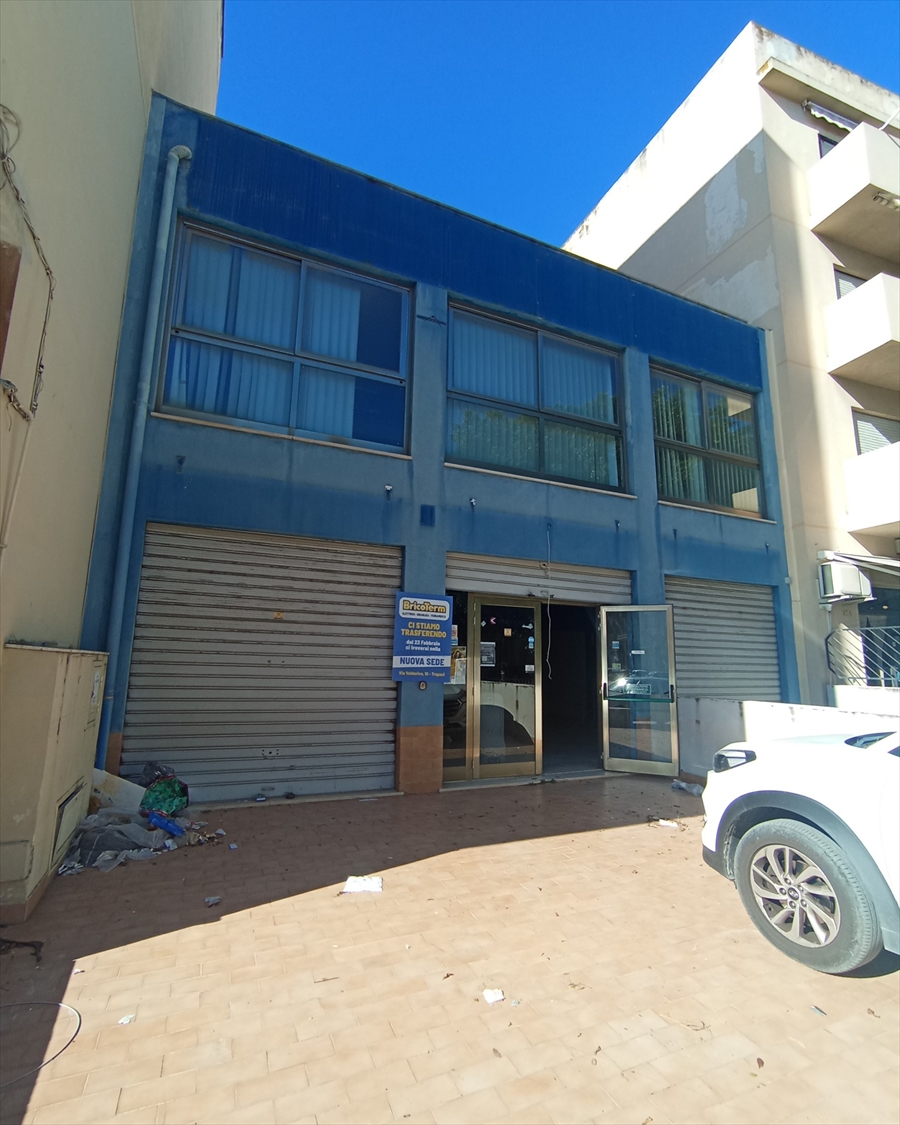 locale commerciale in vendita a Trapani