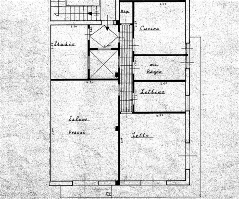 Quadrilocale con box in via scilla, Erice