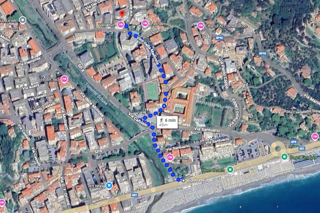 Appartamento in vendita a Finale Ligure, Finale Pia