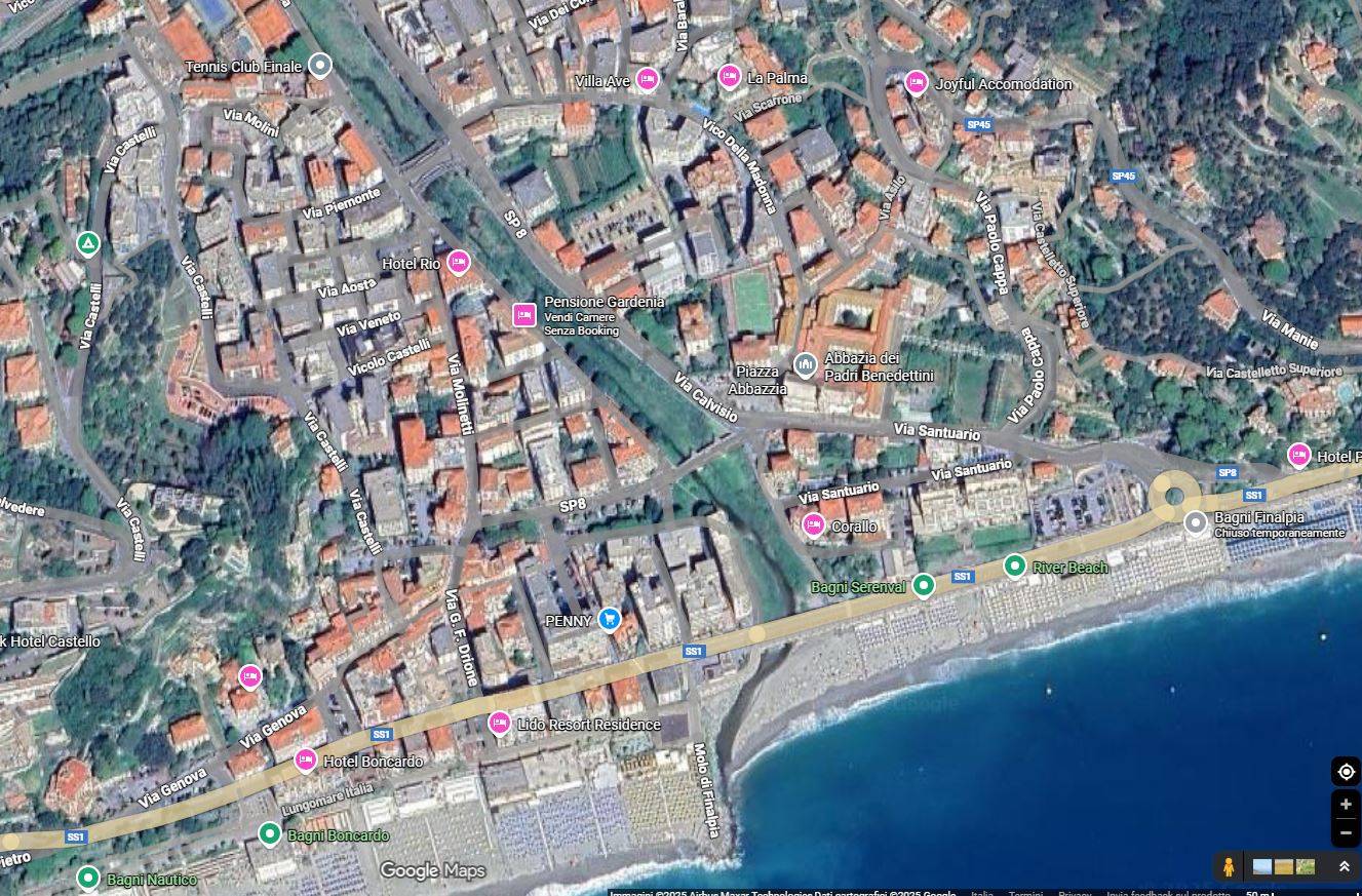 BOX/POSTO AUTO in vendita a Finale Ligure, Finale Pia