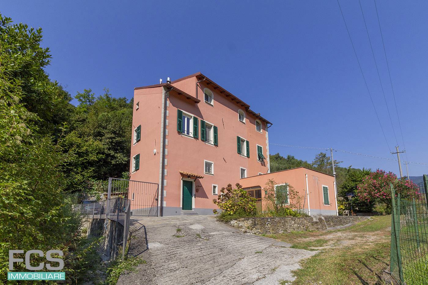 PORZIONE DI CASA in vendita a Calice Ligure