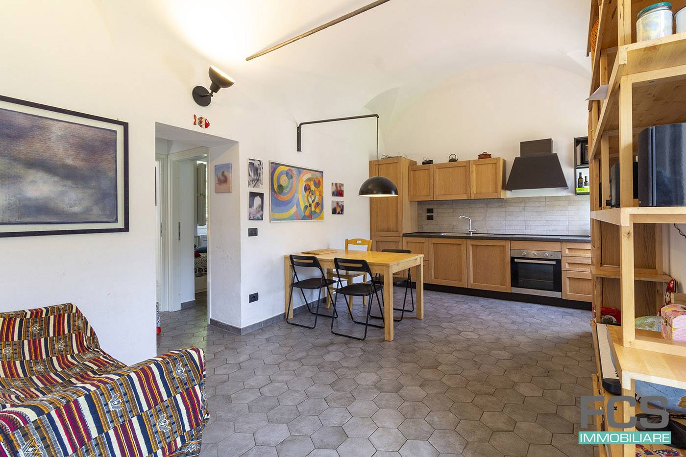 PORZIONE DI CASA in vendita a Calice Ligure