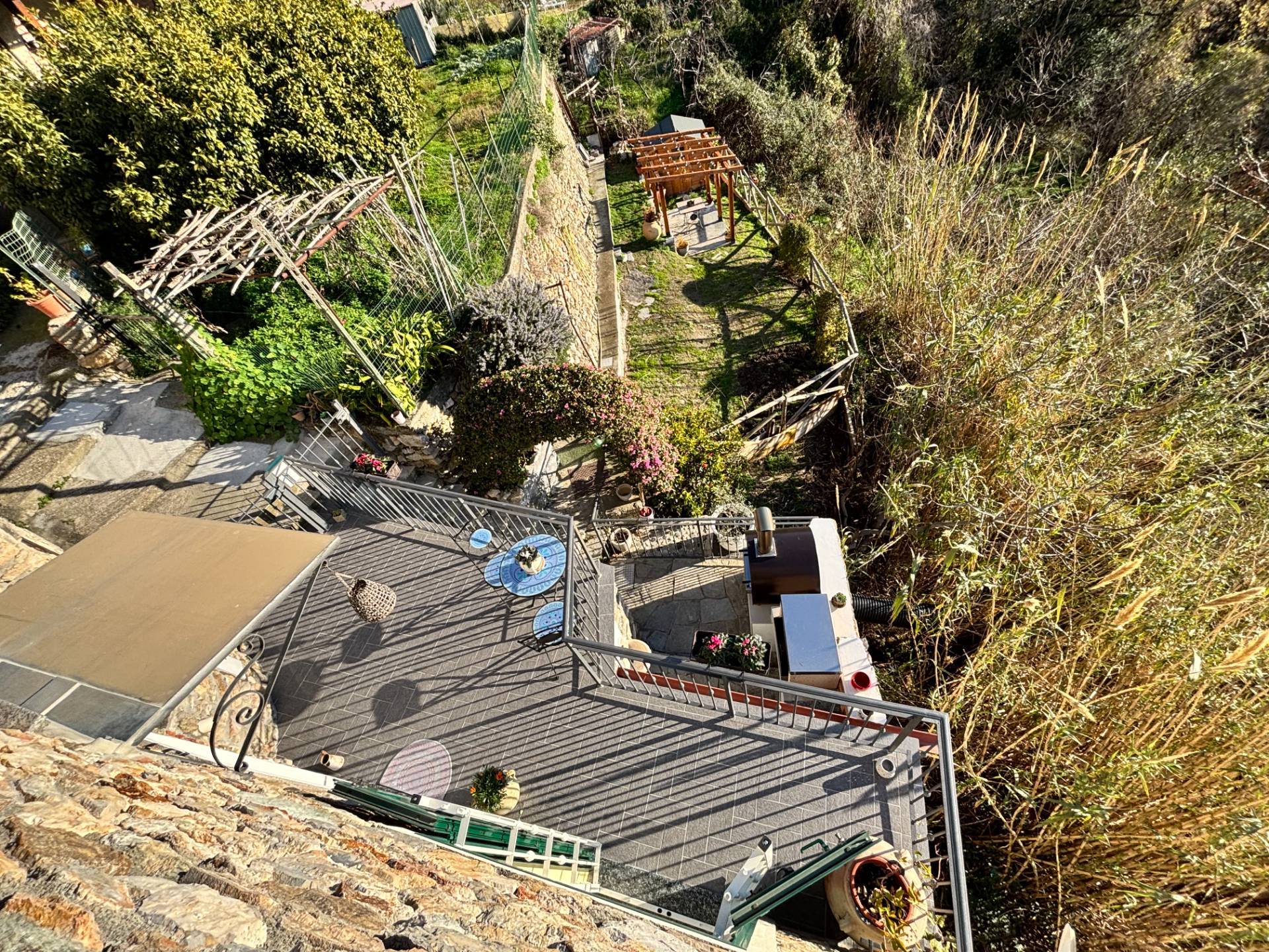 PORZIONE DI CASA in vendita a Pietra Ligure, Ranzi