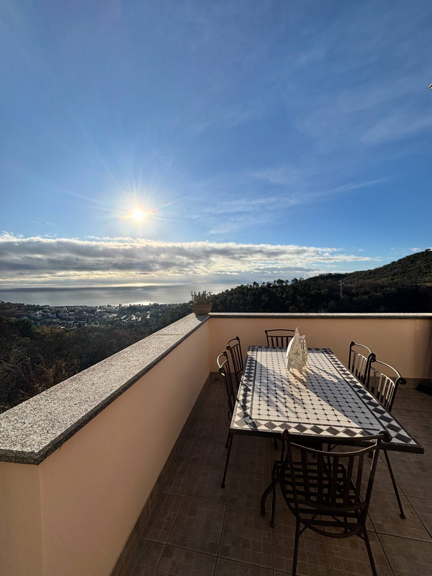 PORZIONE DI CASA in vendita a Pietra Ligure, Ranzi