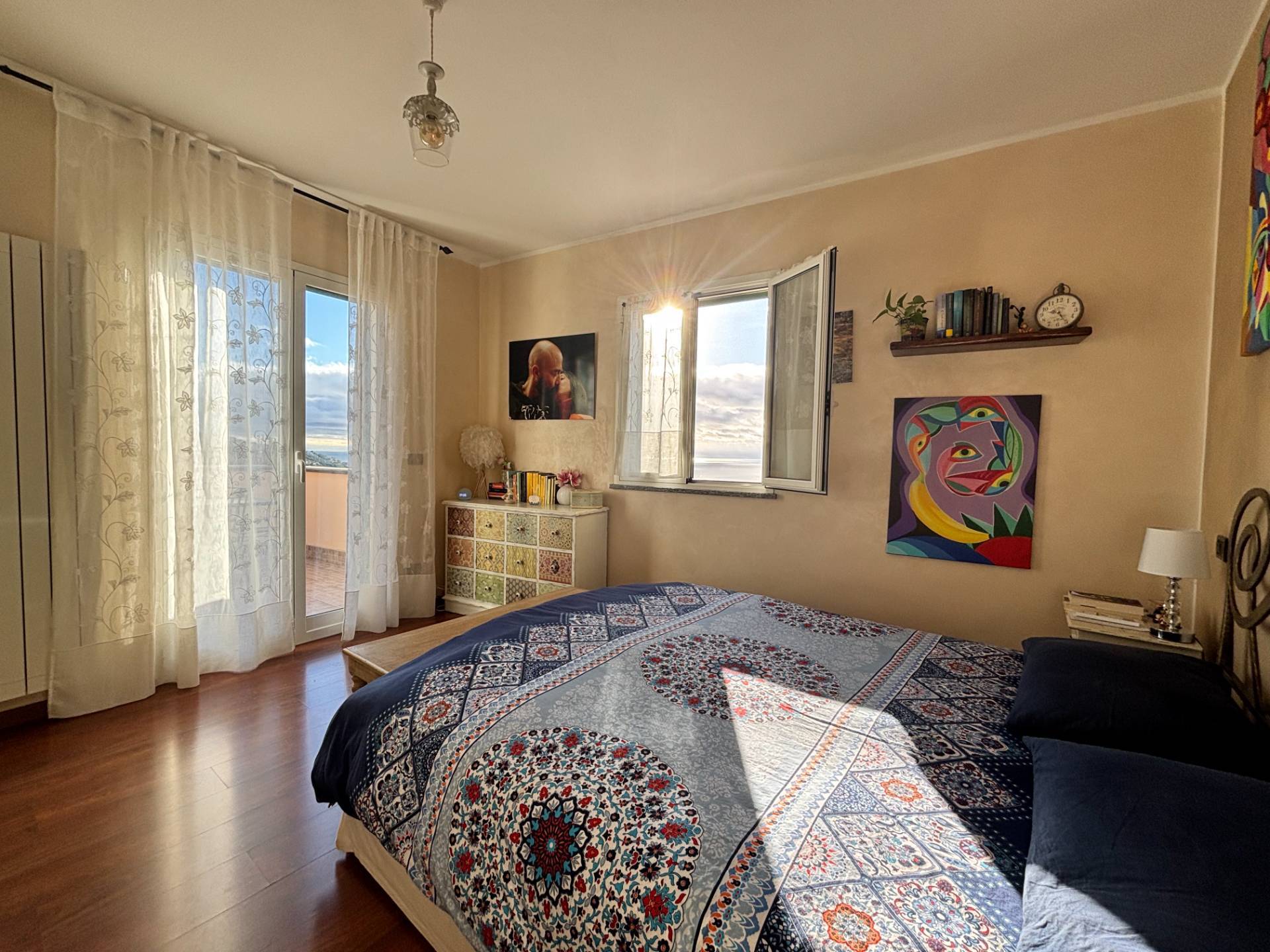 PORZIONE DI CASA in vendita a Pietra Ligure, Ranzi