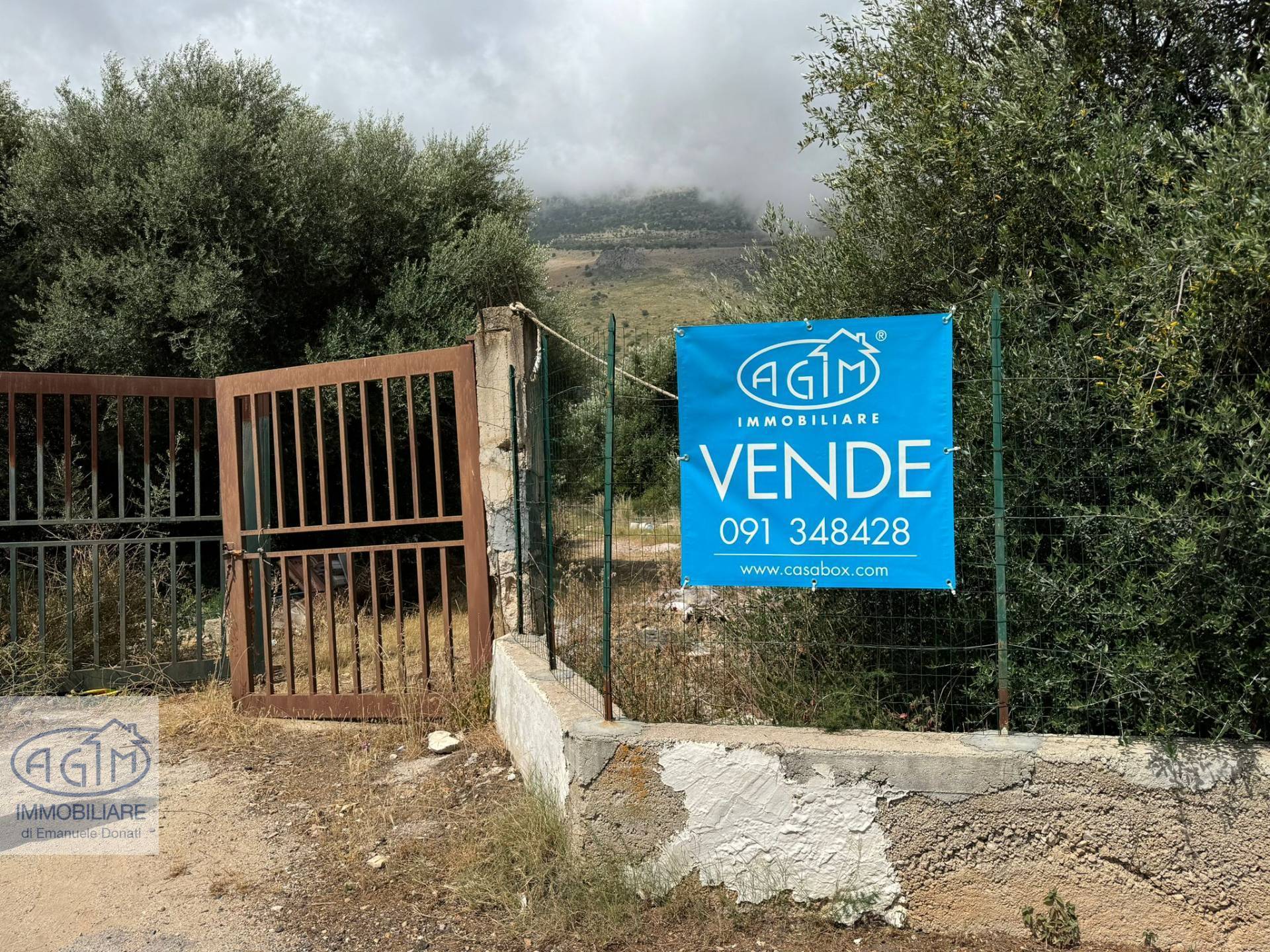 Terreno in vendita, Carini (contrada piraineto)