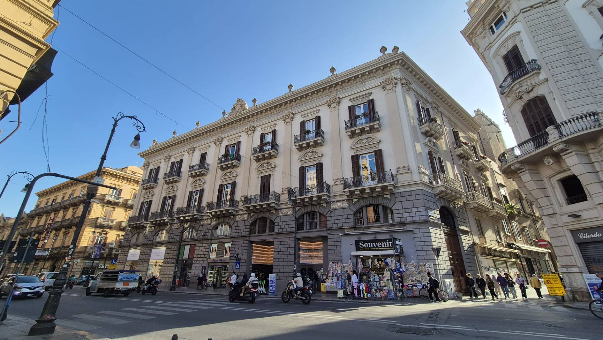 Appartamento in affitto a Palermo, Centro Storico