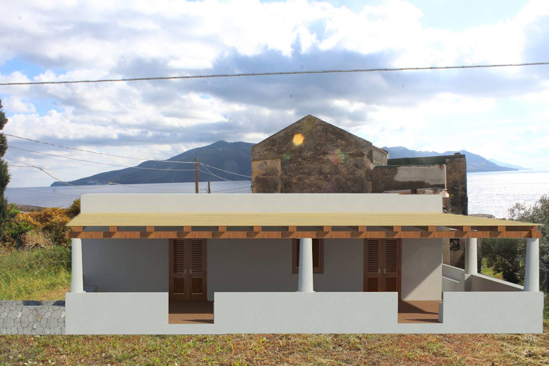 Rudere in vendita a Santa Marina Salina