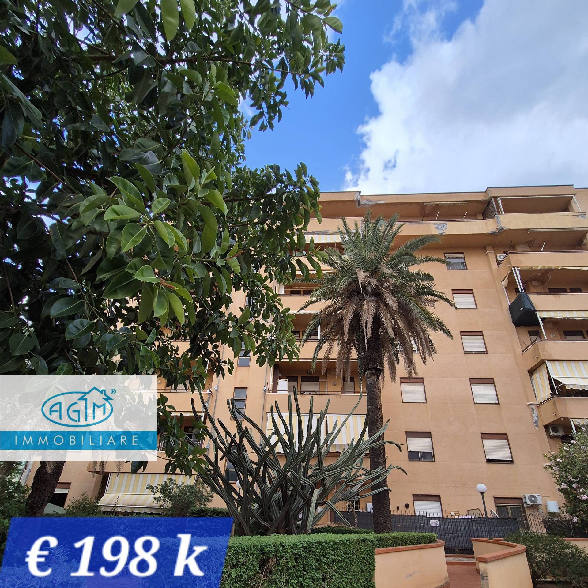 Appartamento in vendita a Palermo, Pallavicino - Patti