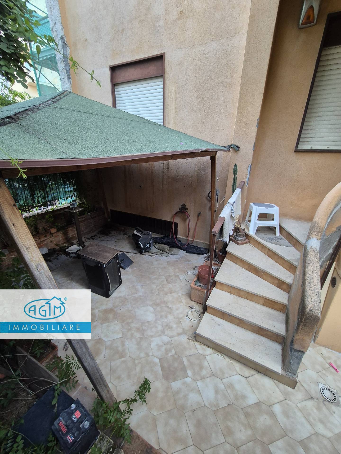 Appartamento in vendita a Palermo, Pallavicino - Patti