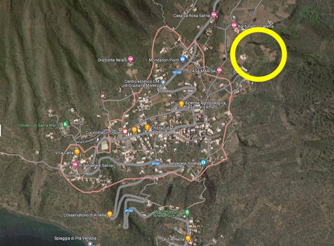 Rudere in vendita a Leni