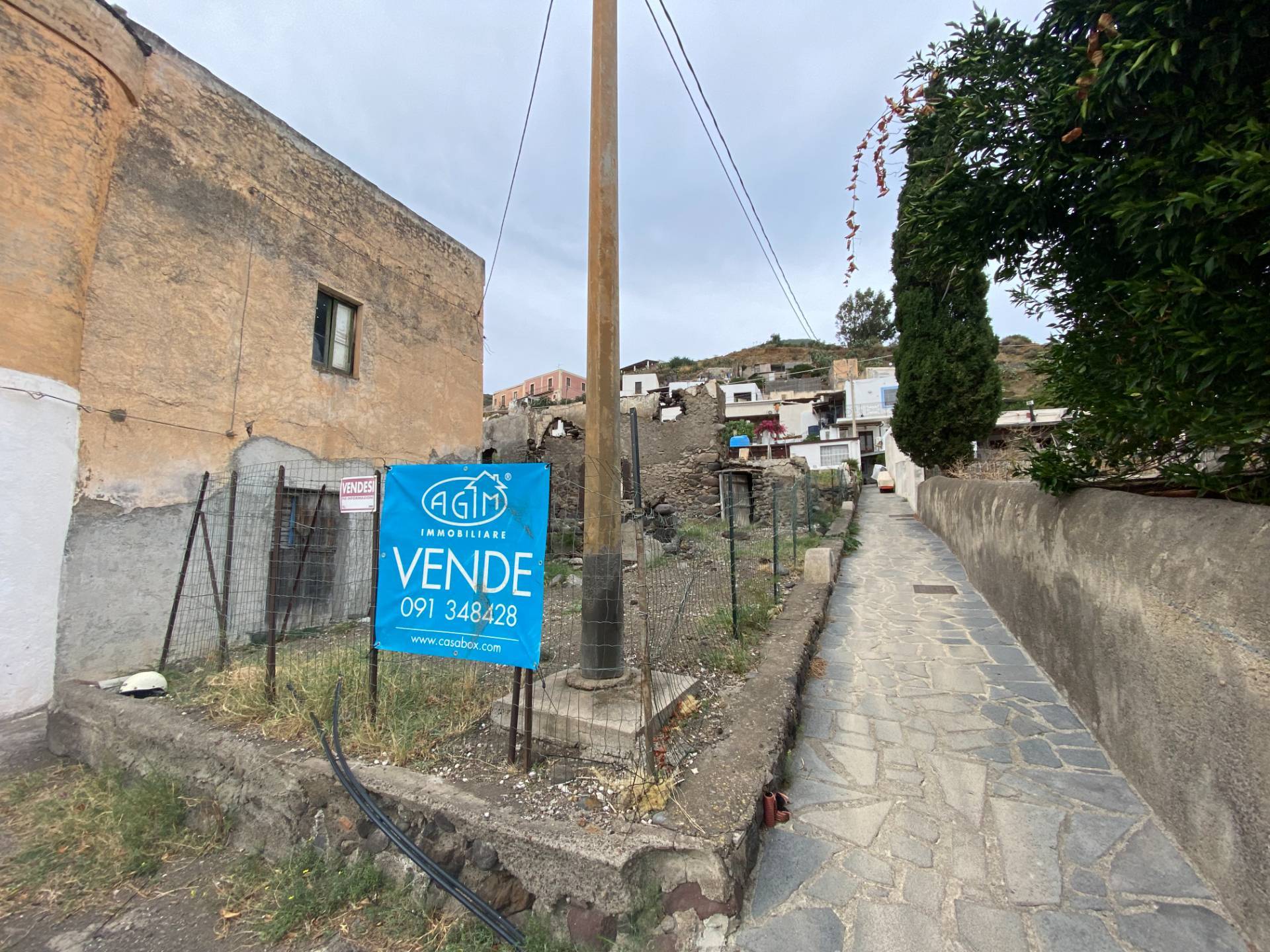 Rudere in vendita a Santa Marina Salina