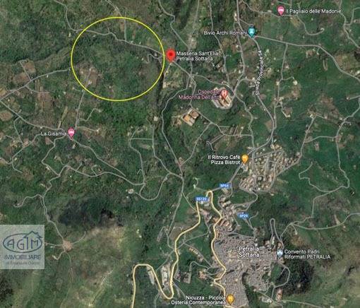 Terreno Agricolo in vendita a Petralia Sottana
