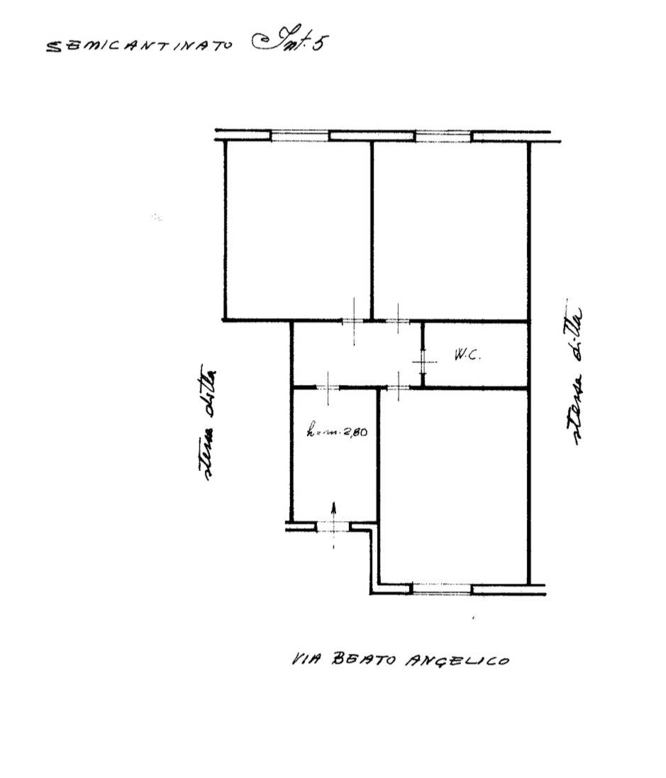 Studio in vendita a Palermo, Galilei - L. Da Vinci - Campolo