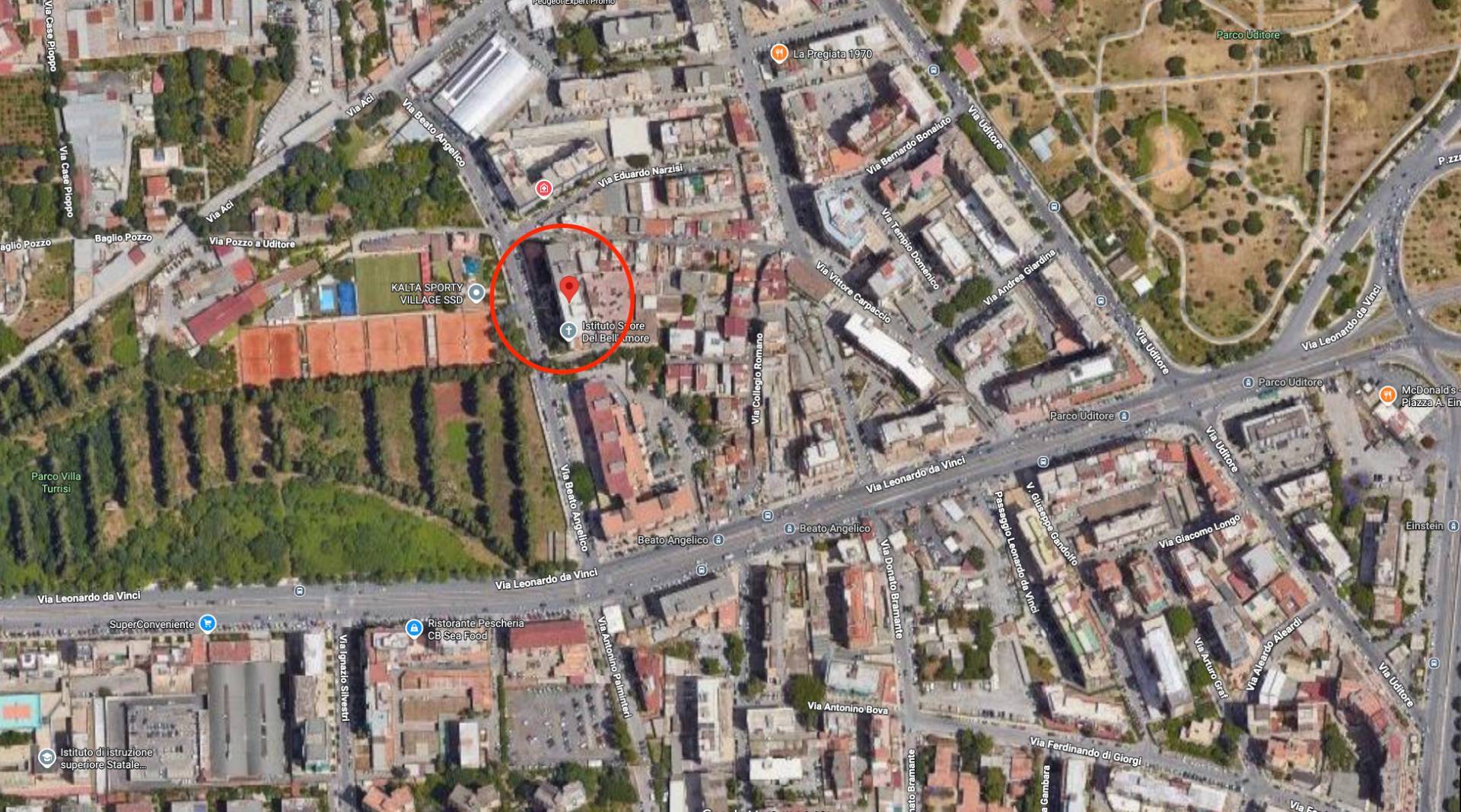 Studio in affitto a Palermo, Galilei - L. Da Vinci - Campolo