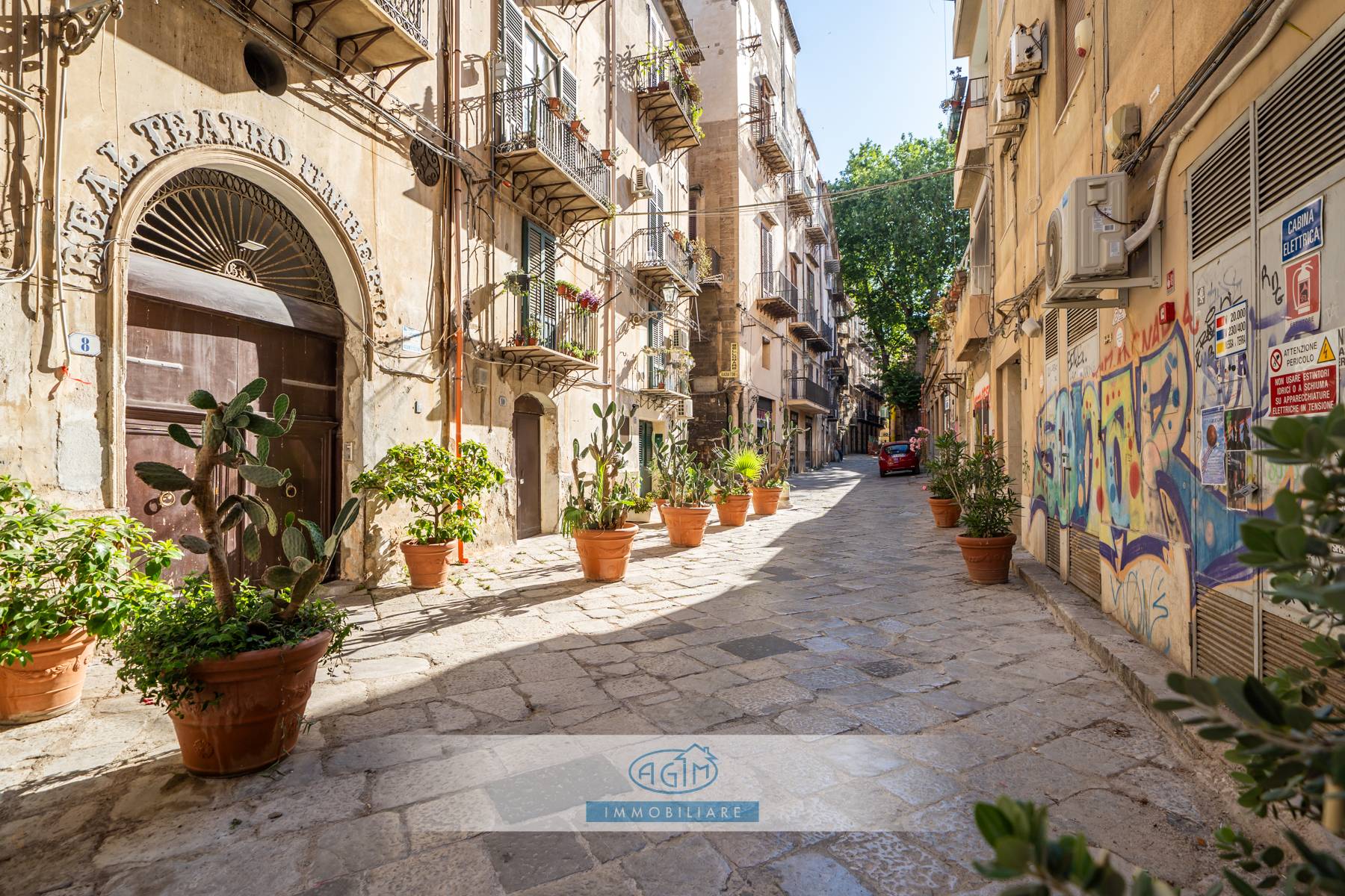 Appartamento in vendita a Palermo, Centro Storico