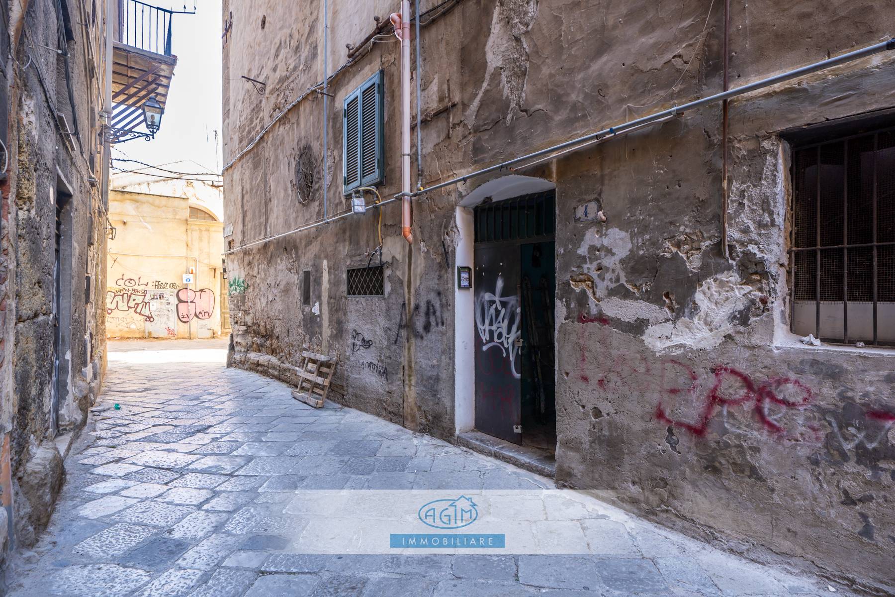 Appartamento in vendita a Palermo, Centro Storico