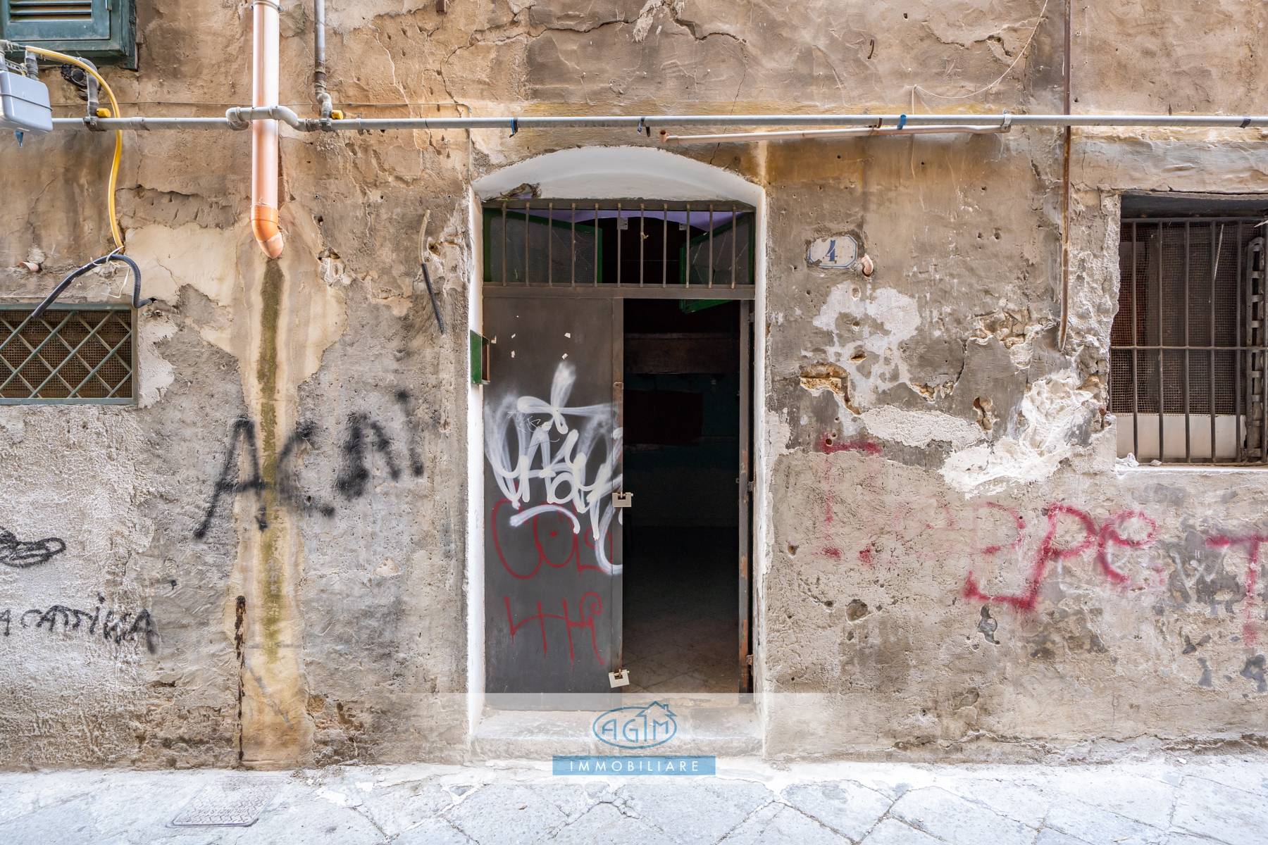 Appartamento in vendita a Palermo, Centro Storico
