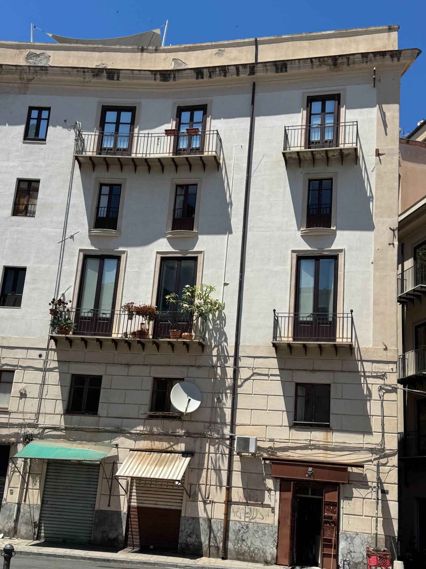 Appartamento in affitto a Palermo, Centro Storico