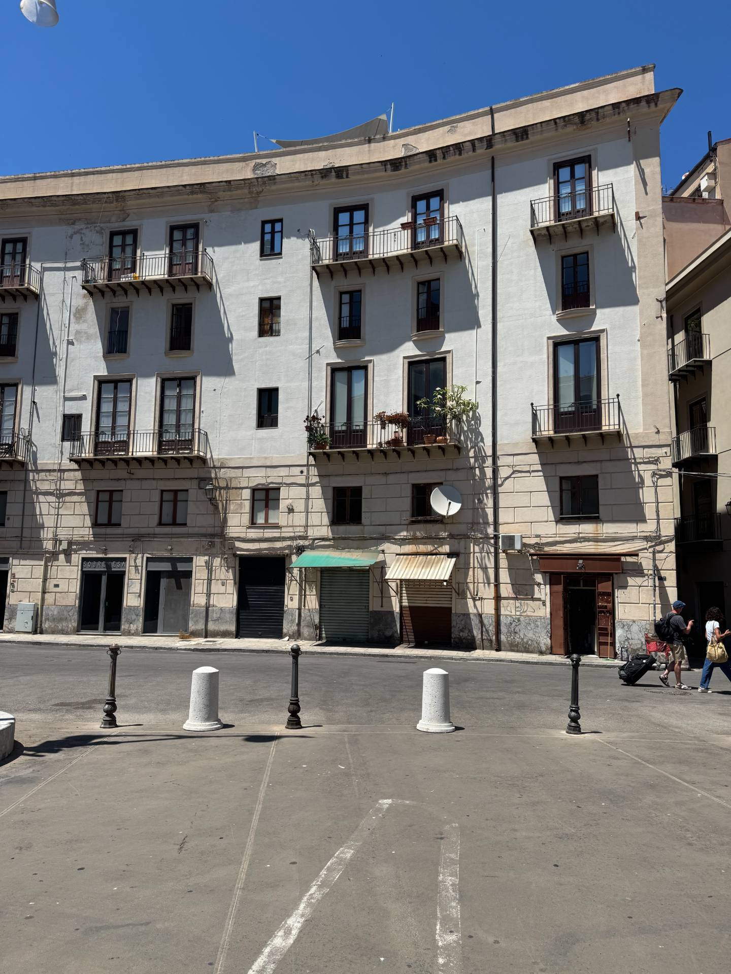 Appartamento in affitto a Palermo, Centro Storico