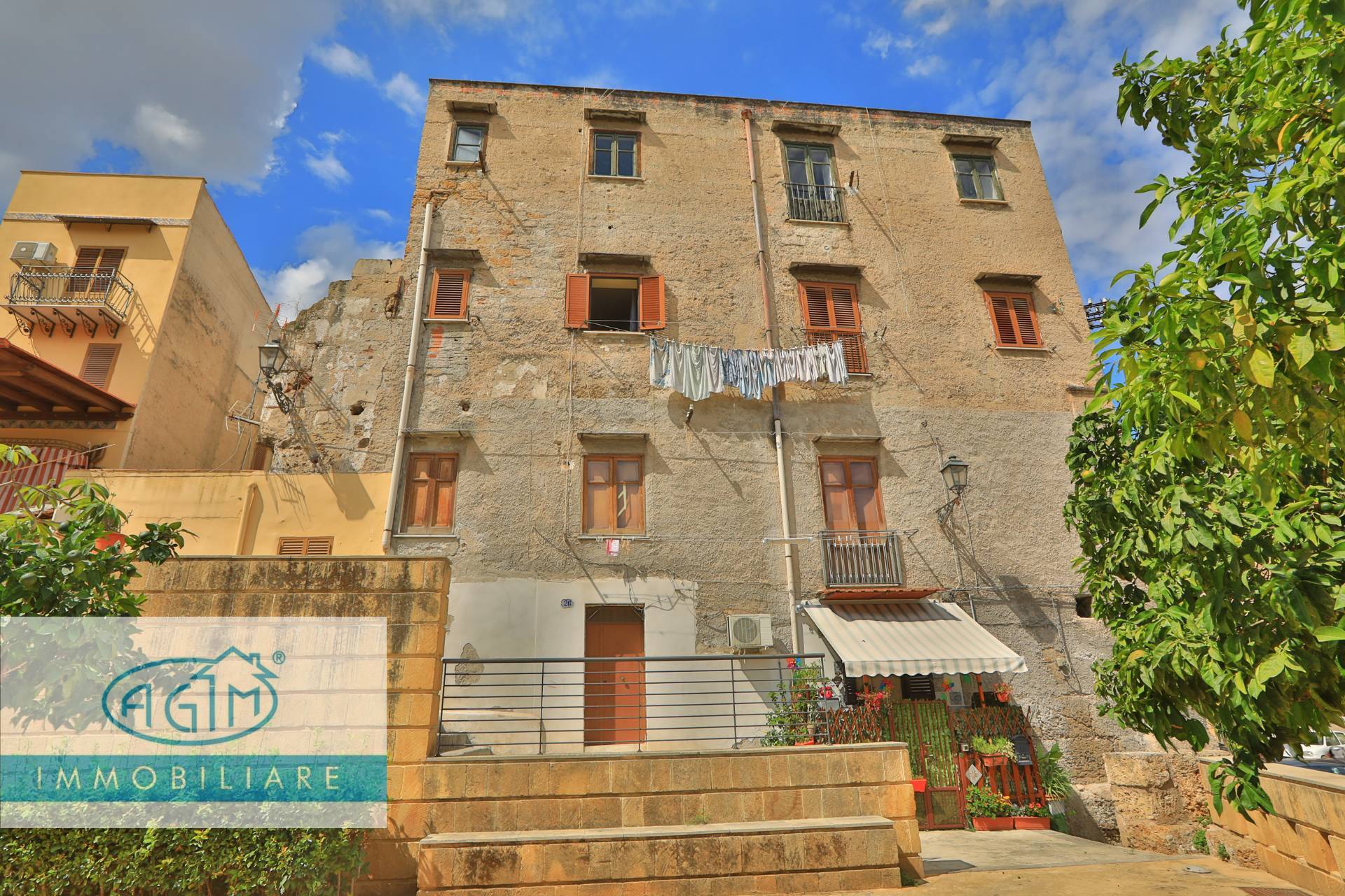Appartamento in vendita a Palermo, Centro Storico