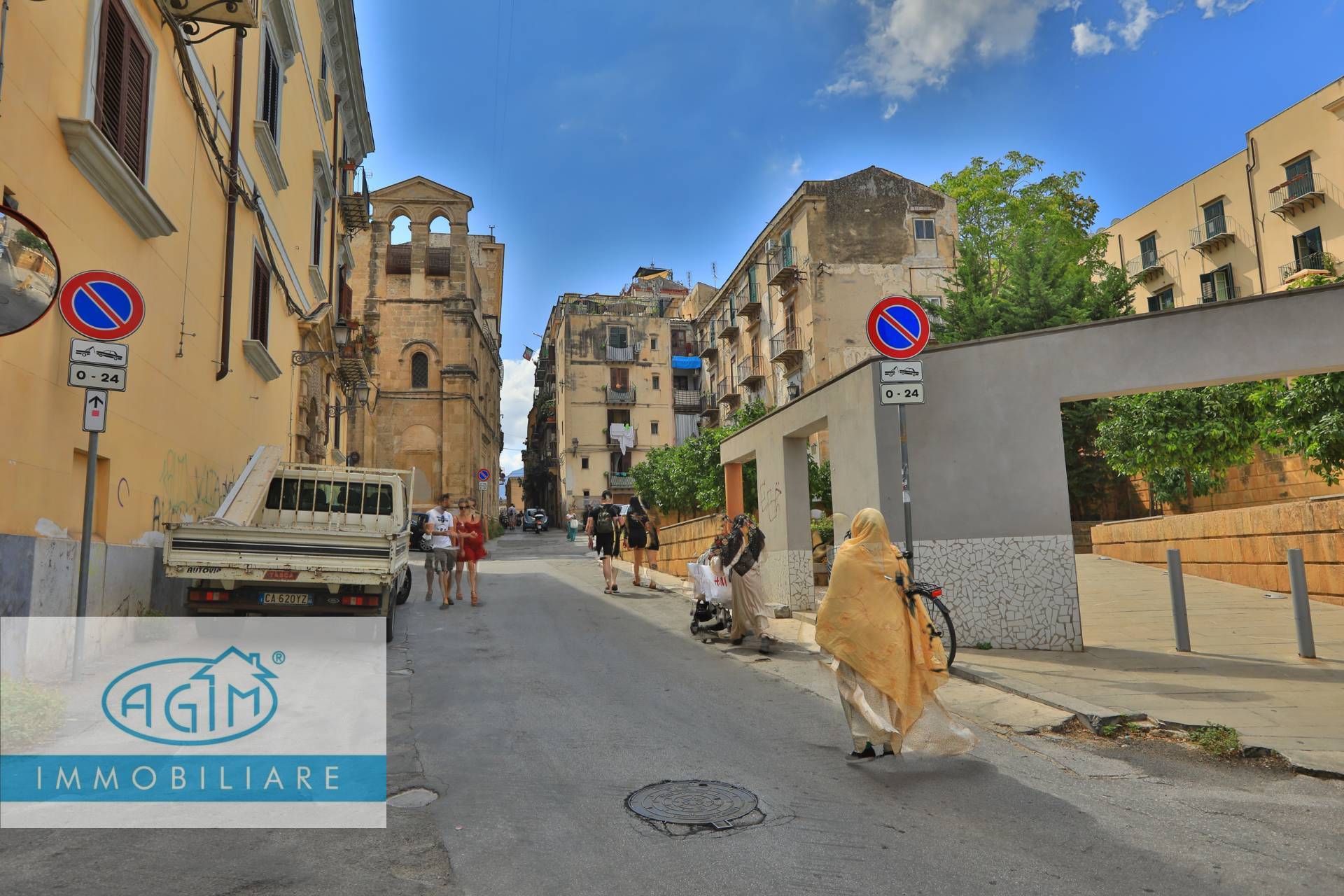 Appartamento in vendita a Palermo, Centro Storico