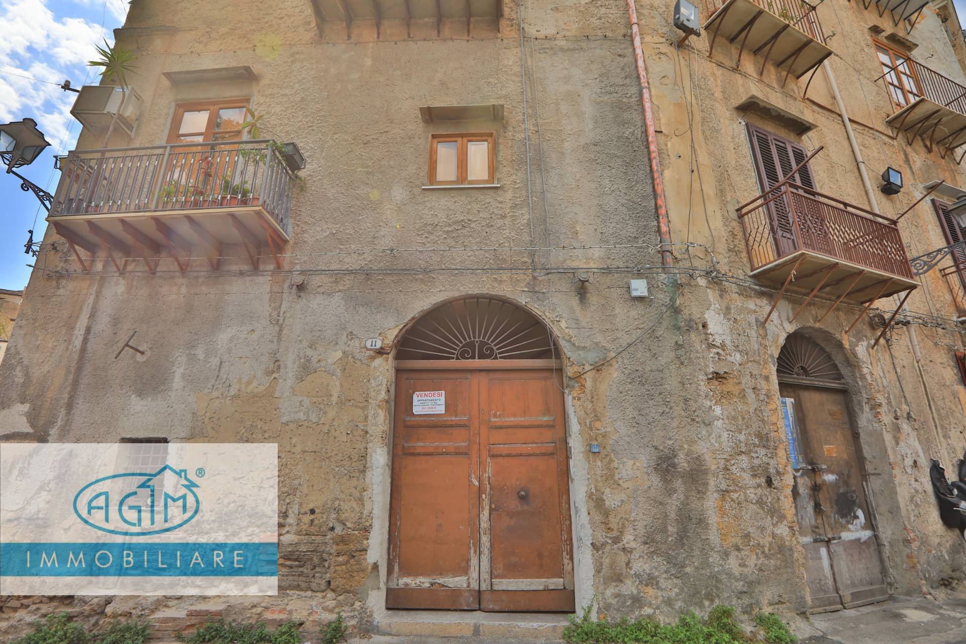 Appartamento in vendita a Palermo, Centro Storico