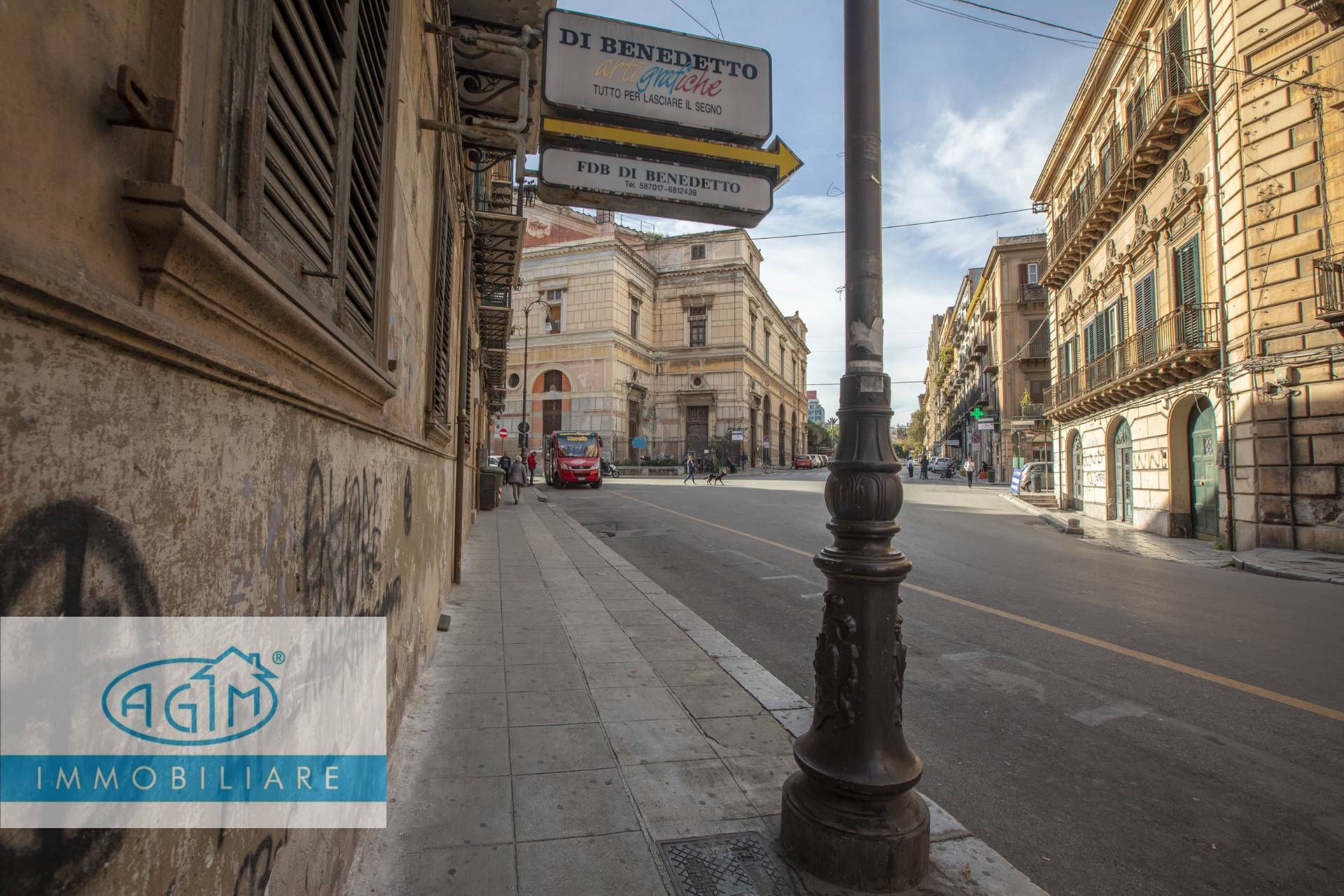 Appartamento in affitto a Palermo, Politeama - Ruggero Settimo