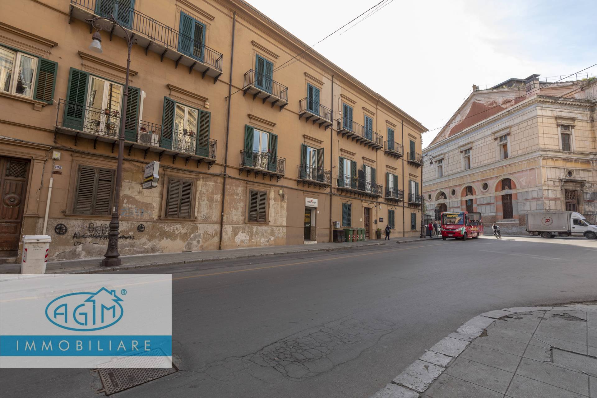 Appartamento in affitto a Palermo, Politeama - Ruggero Settimo