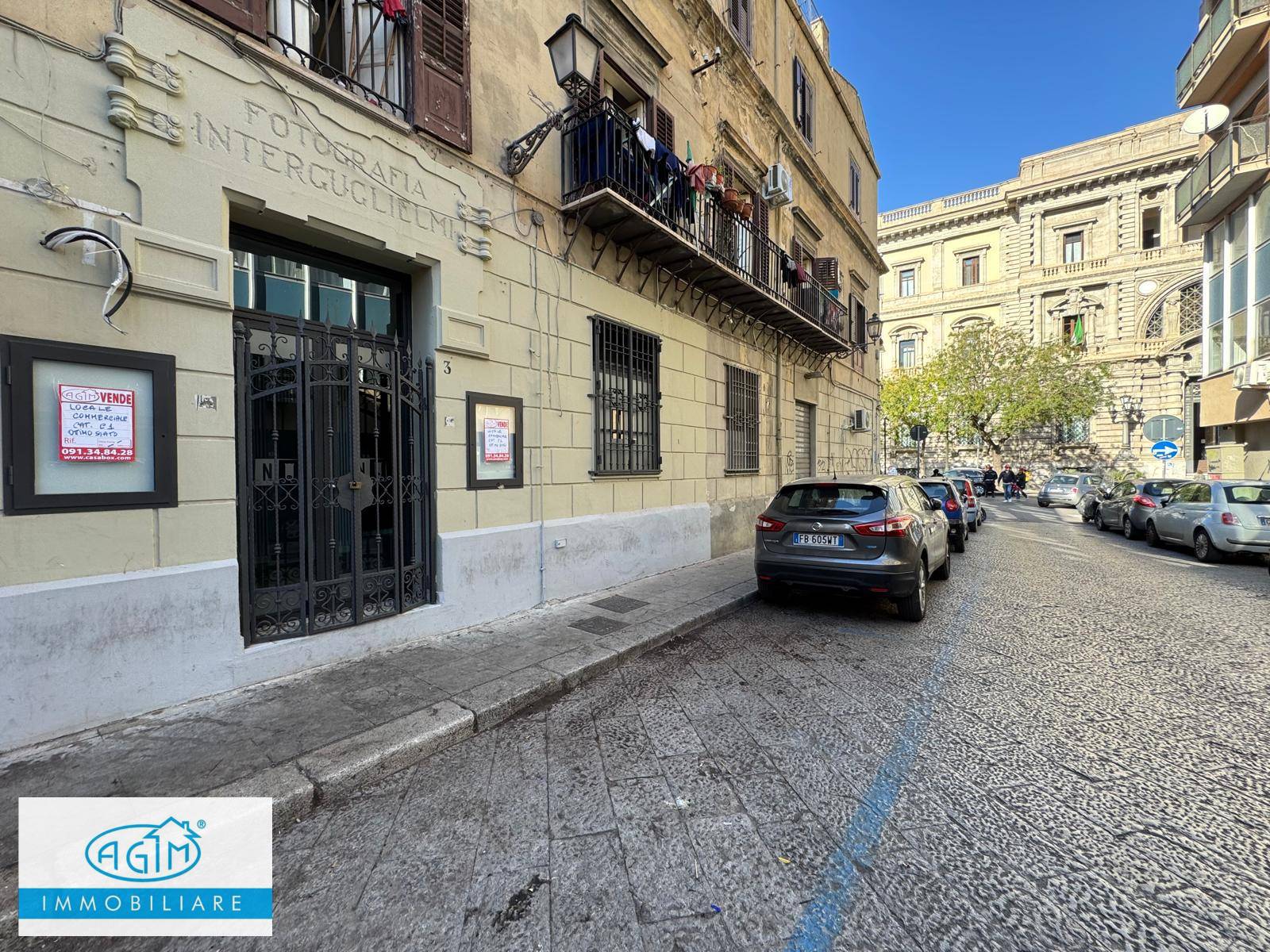 Locale commerciale in affitto a Palermo, Centro Storico