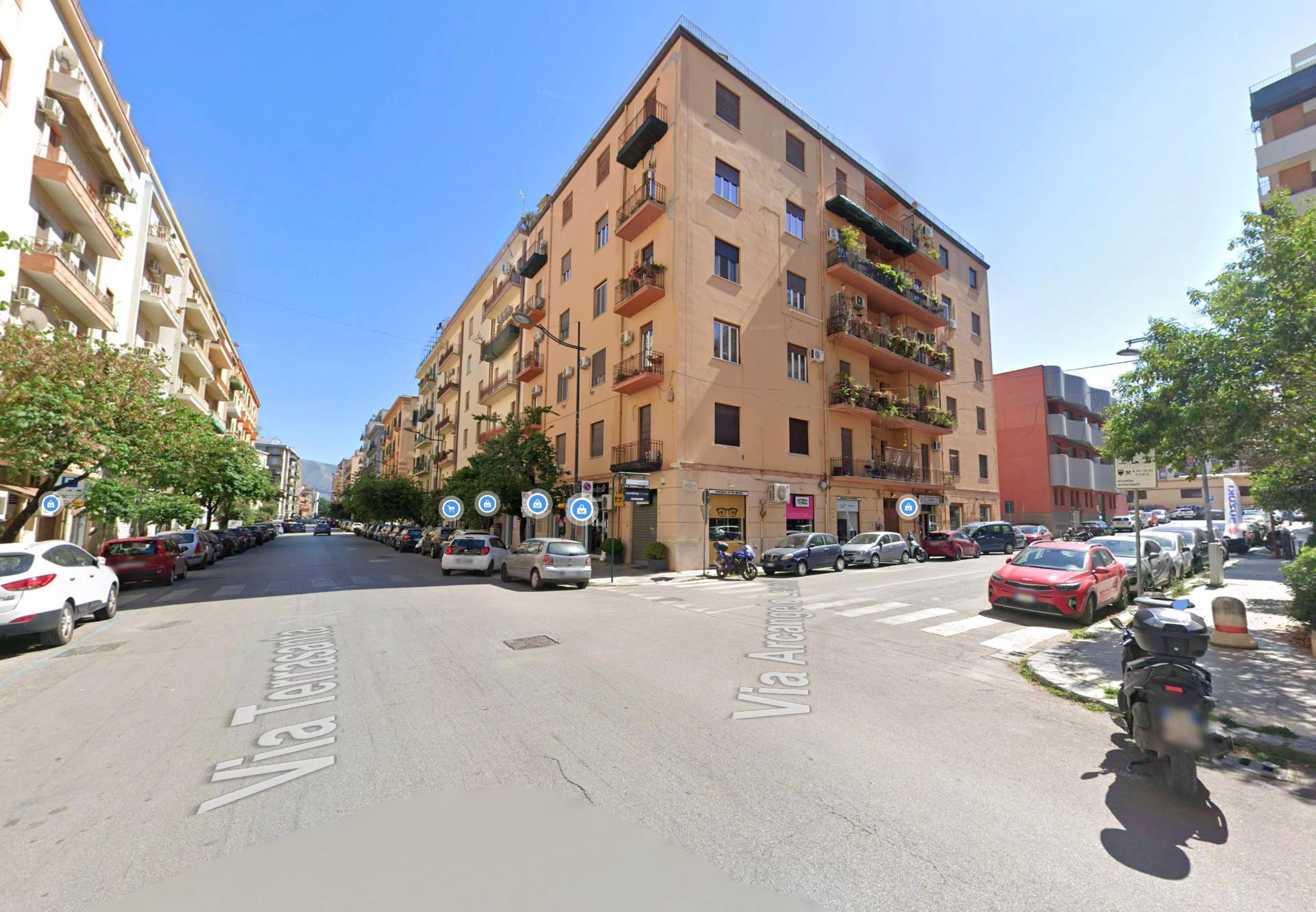 Box - Posto Auto in vendita a Palermo, Terrasanta - Marconi - Cusmano