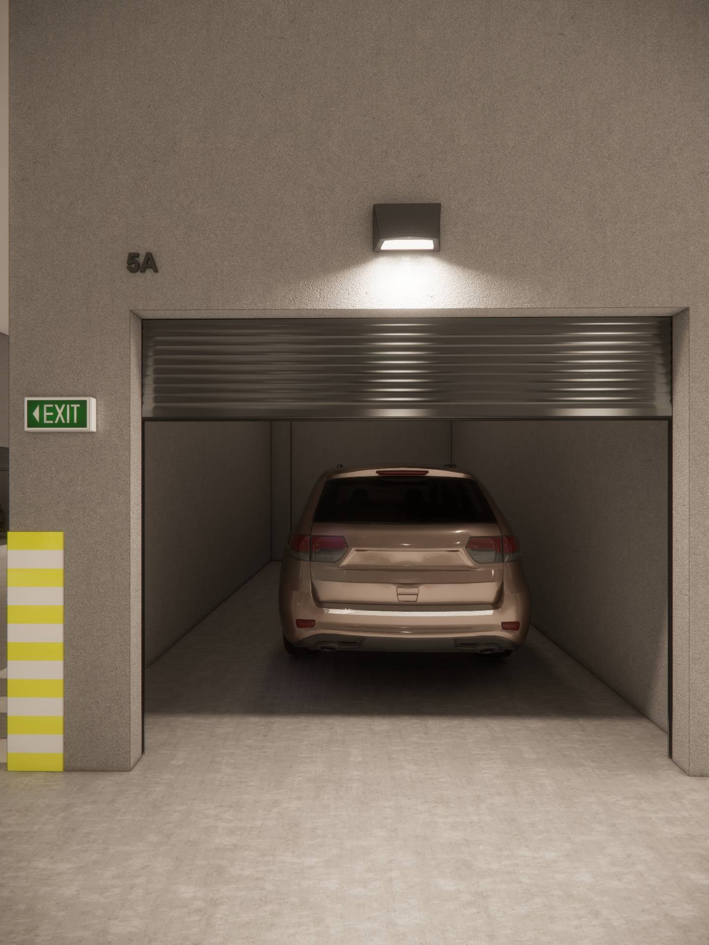 Box - Posto Auto in vendita a Palermo, Terrasanta - Marconi - Cusmano