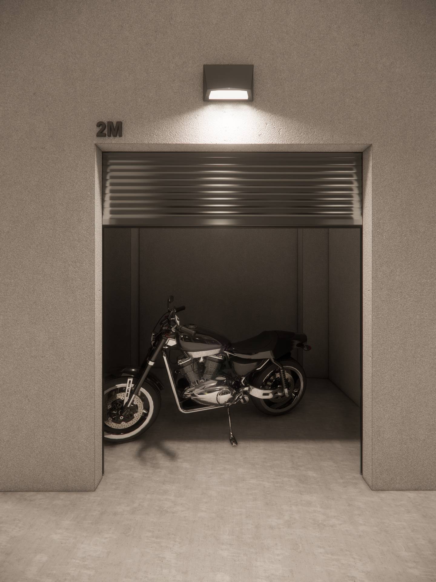 Box - Posto Auto in vendita a Palermo, Terrasanta - Marconi - Cusmano