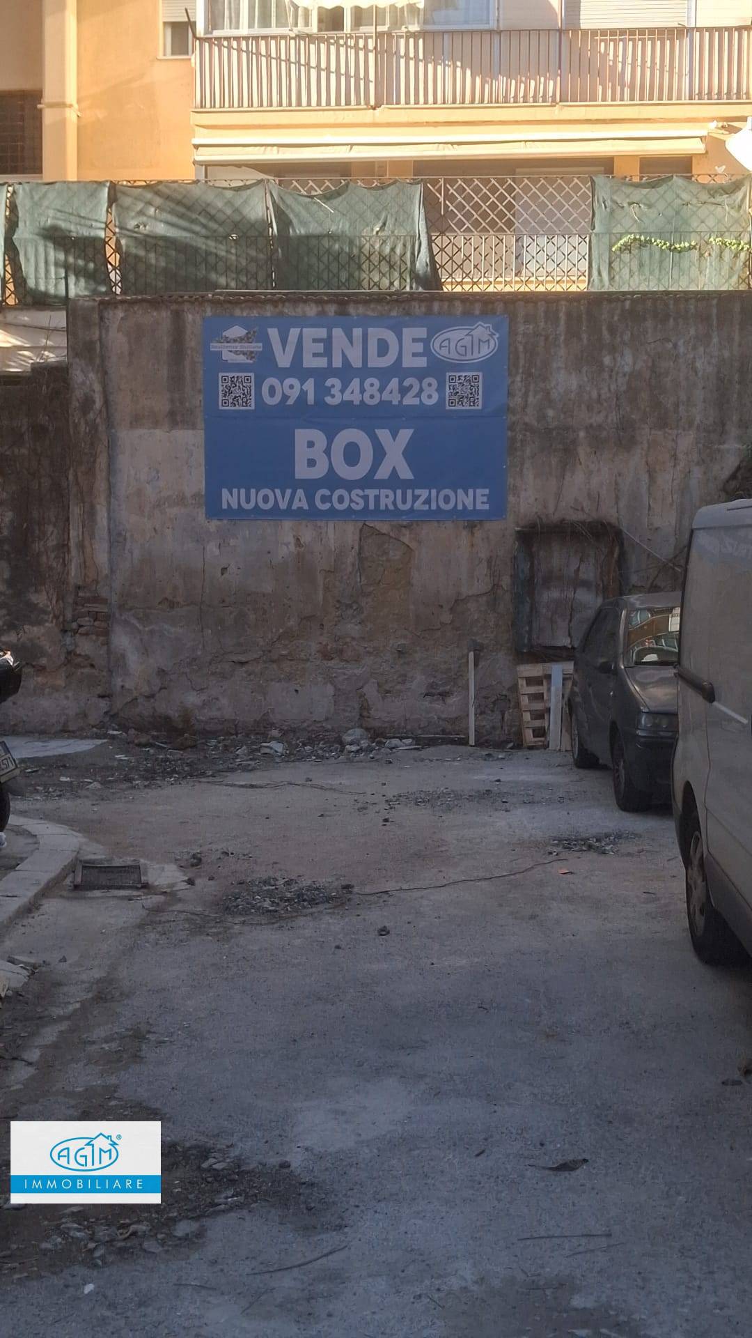 Box - Posto Auto in vendita a Palermo, Terrasanta - Marconi - Cusmano
