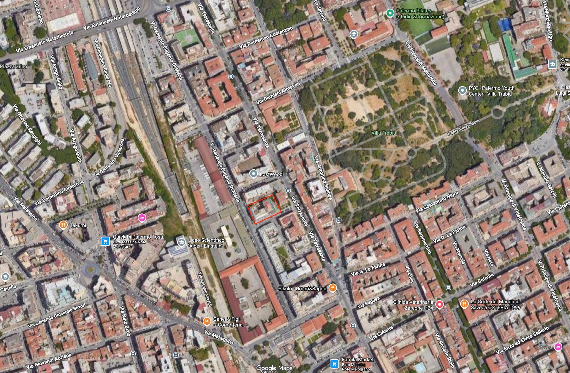 Box - Posto Auto in vendita a Palermo, Terrasanta - Marconi - Cusmano