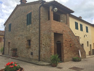 Trilocale arredato in affitto, Gambassi Terme catignano