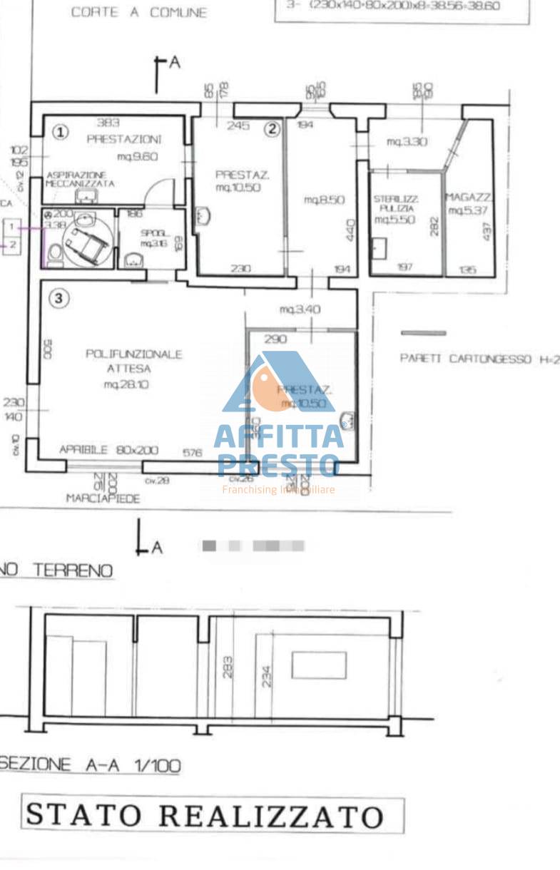 Fondo Commerciale in affitto a Empoli