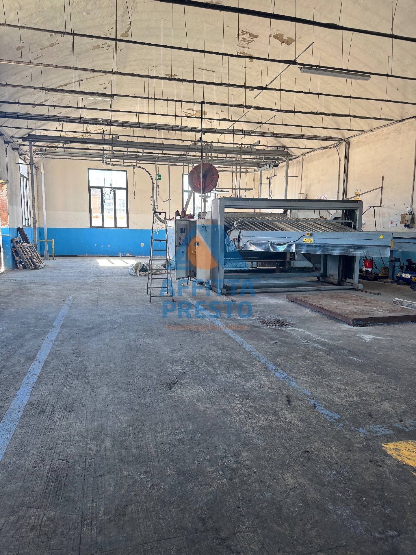 Capannone in affitto a Santa Croce sull'Arno