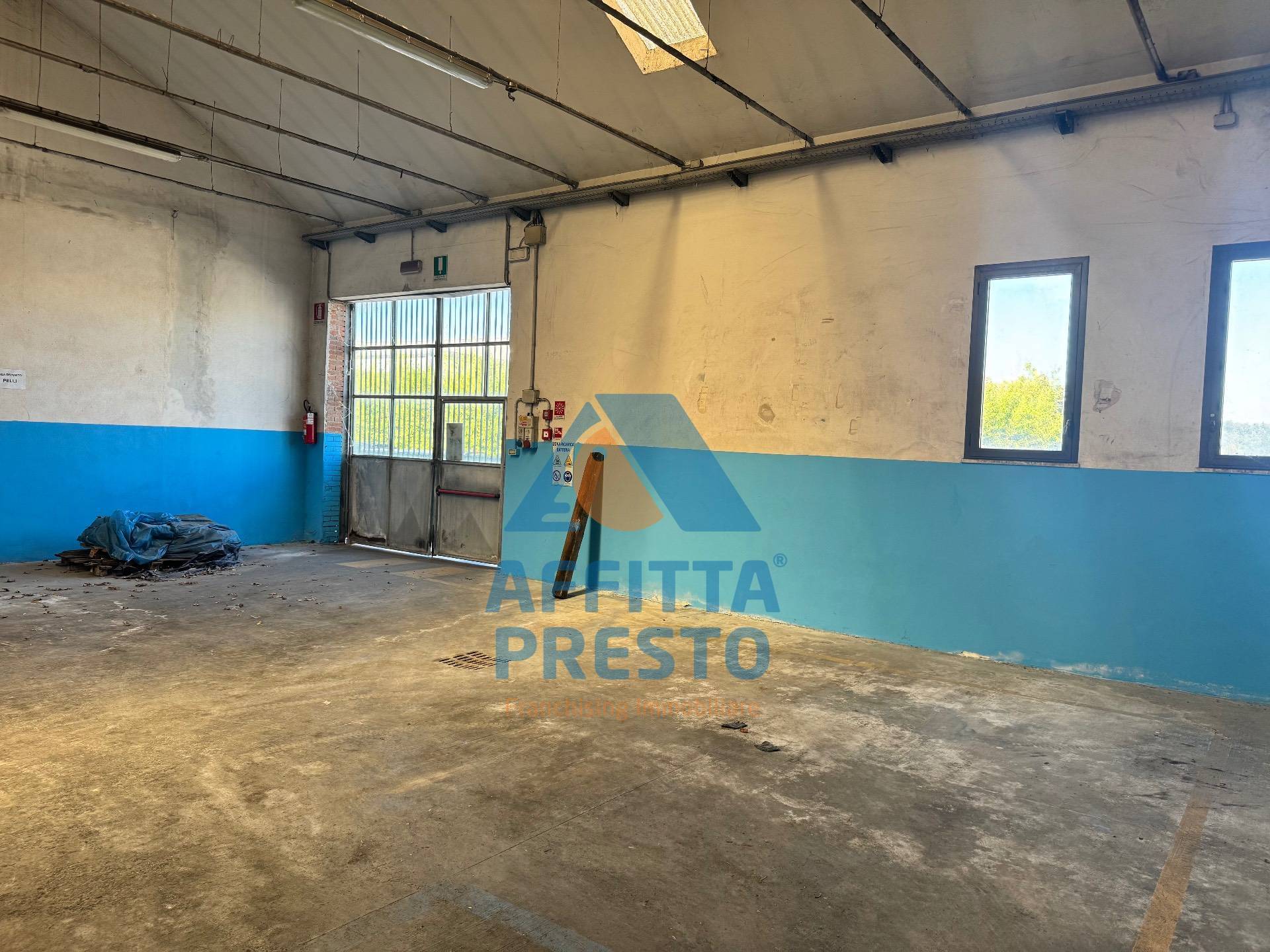 Capannone in affitto a Santa Croce sull'Arno