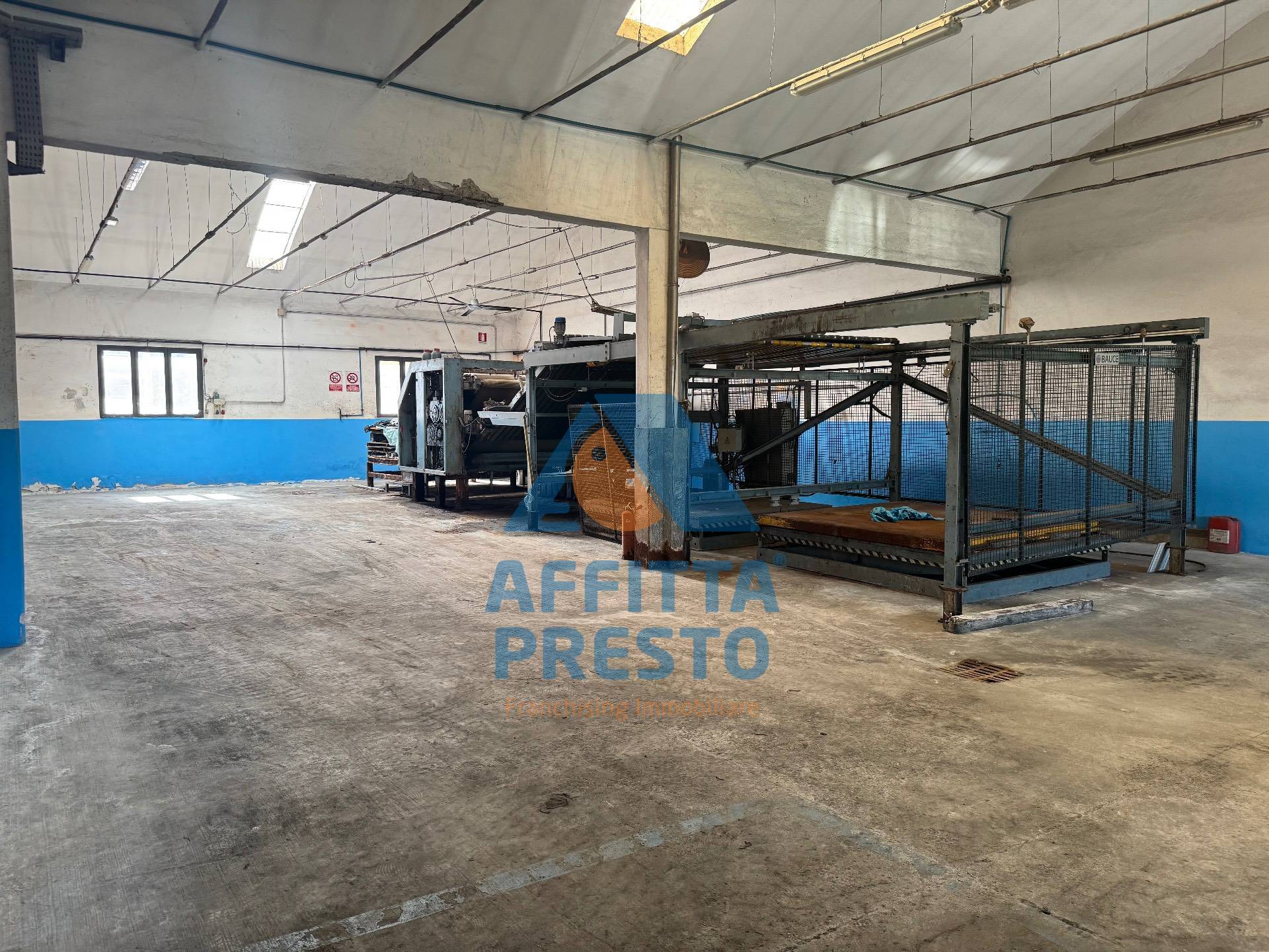 Capannone in affitto a Santa Croce sull'Arno