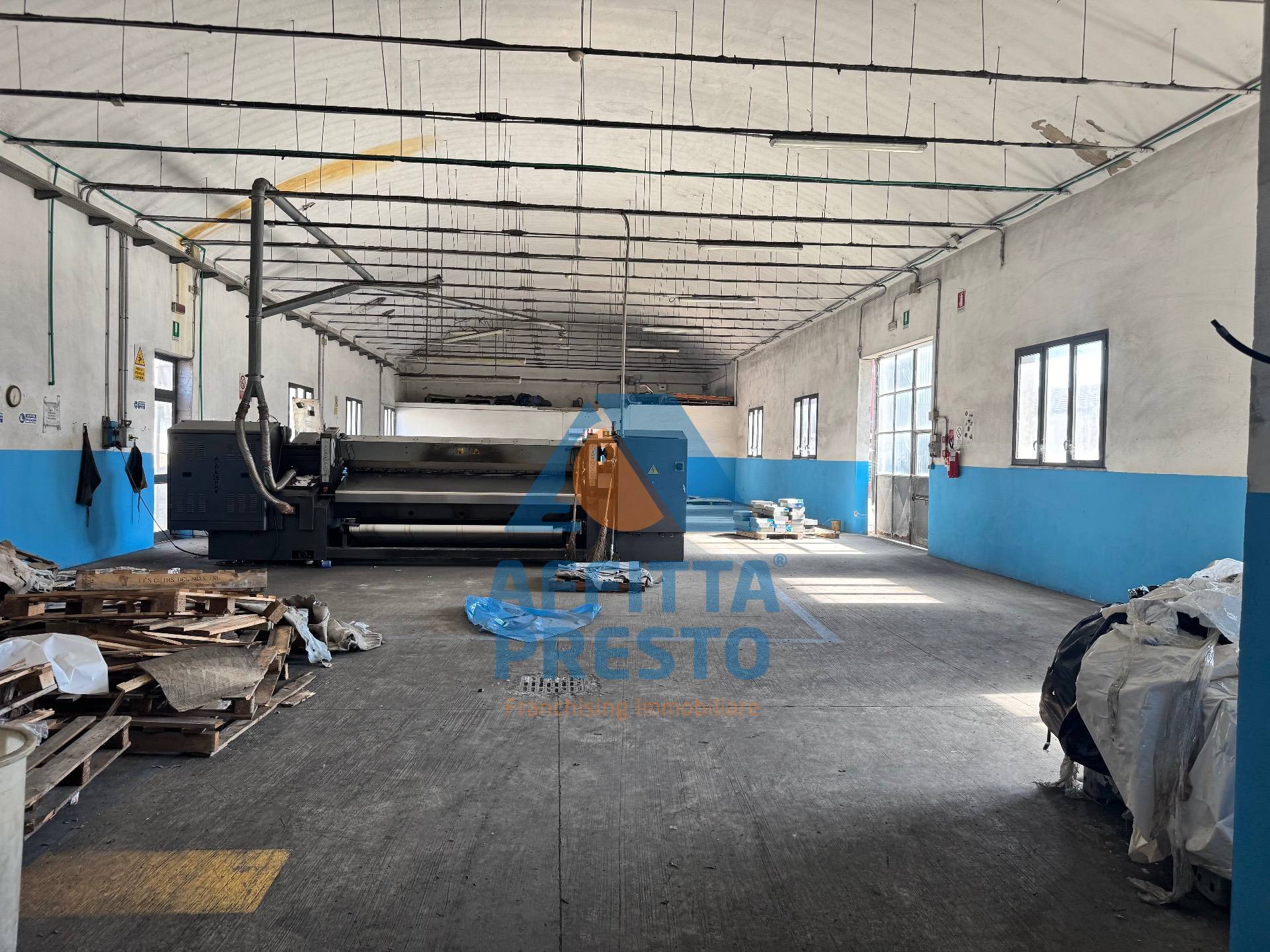 Capannone in affitto a Santa Croce sull'Arno