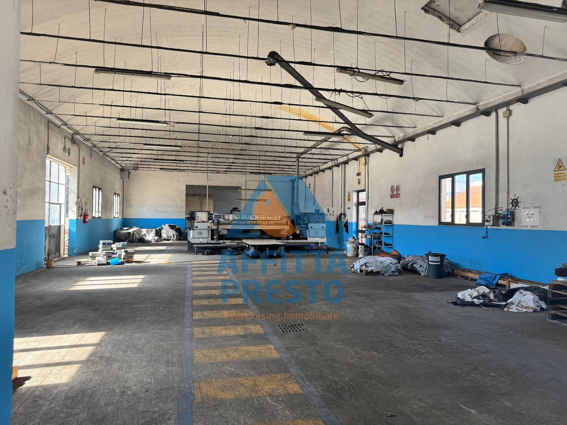 Capannone in affitto a Santa Croce sull'Arno