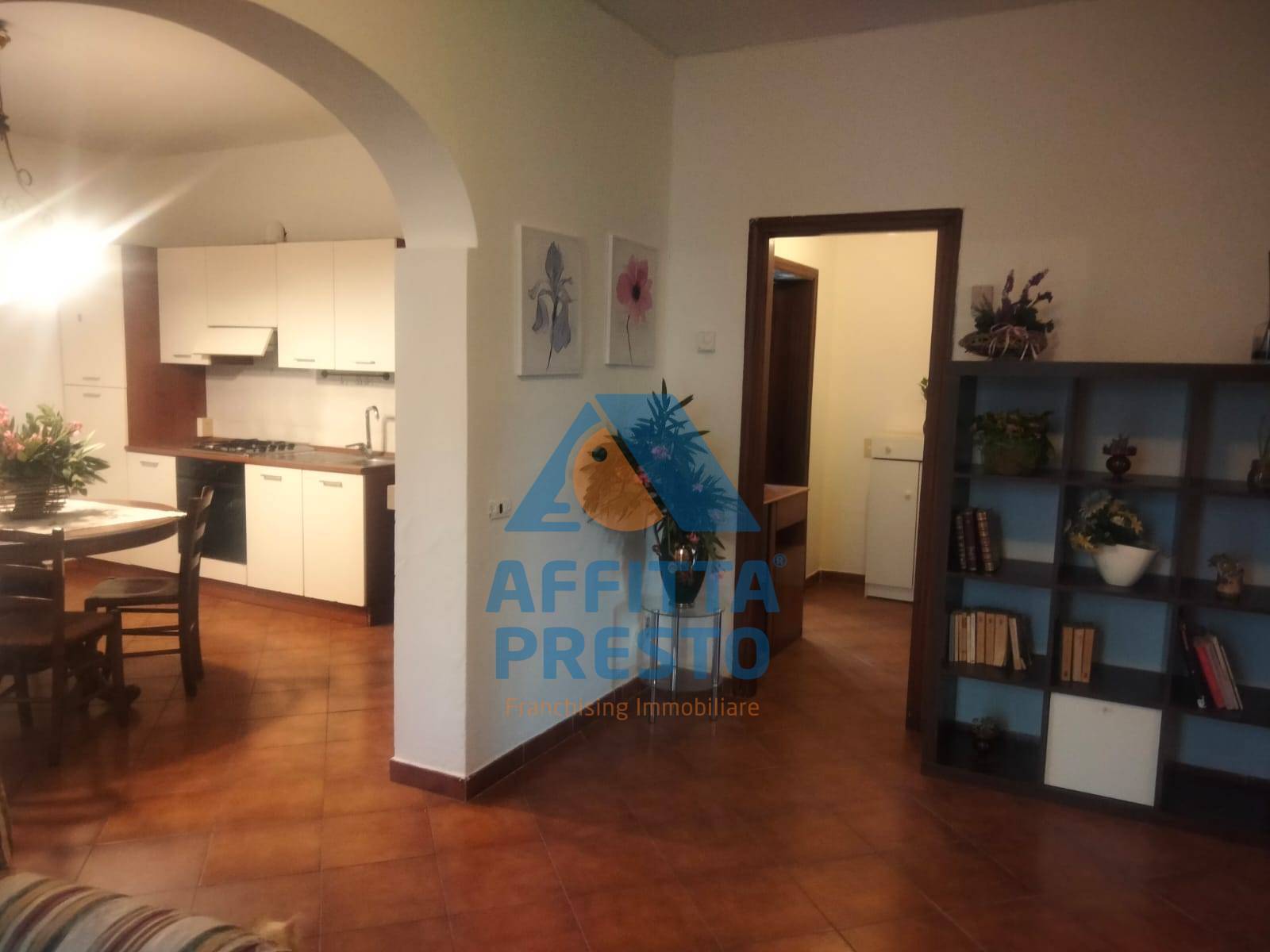 Appartamento in affitto a San Miniato, Scala