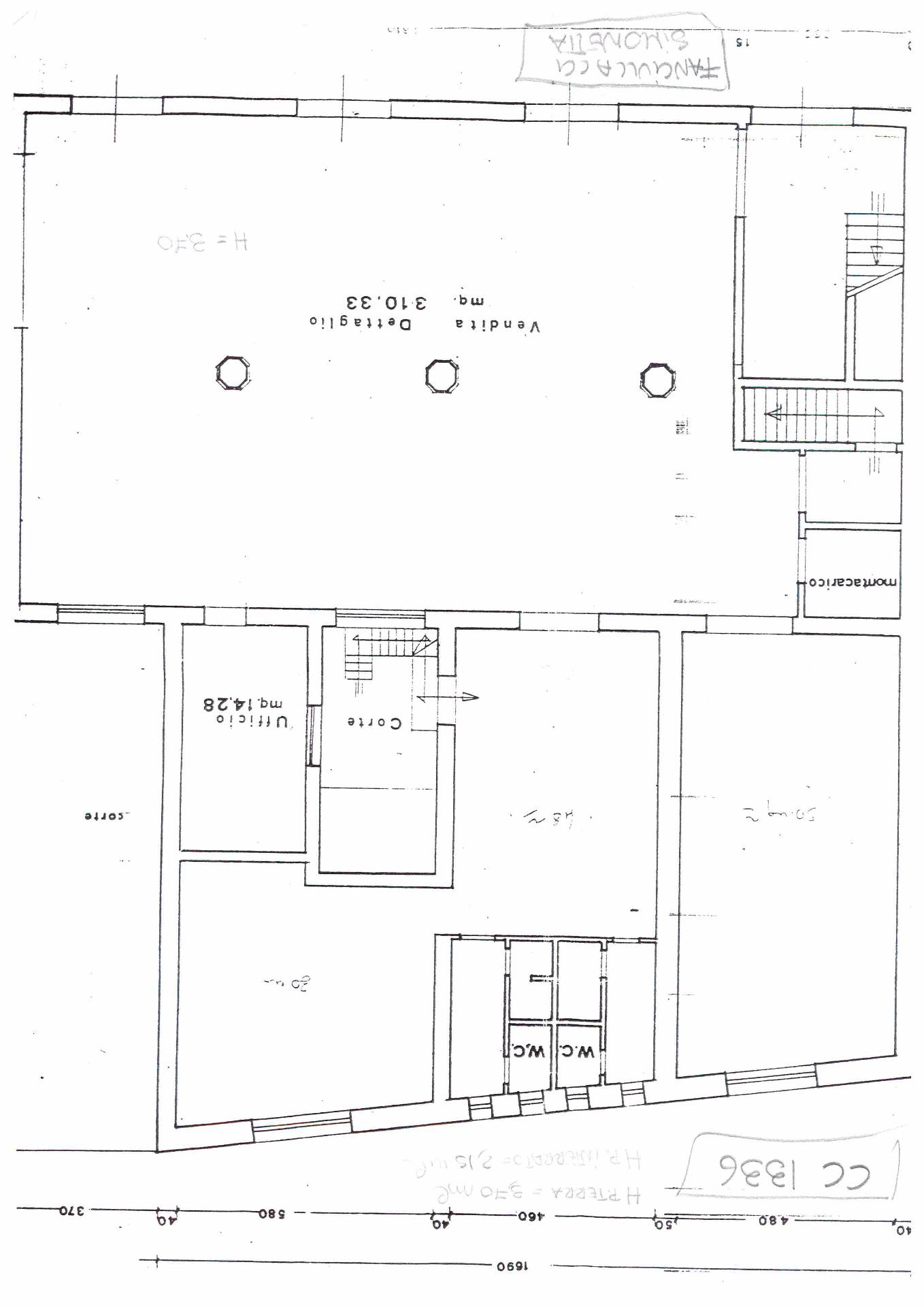 Fondo Commerciale in affitto a Empoli