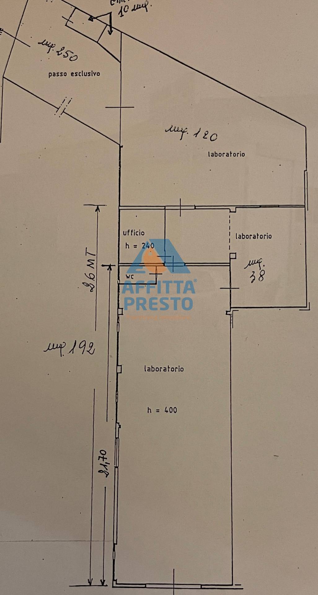 Capannone in vendita a San Miniato