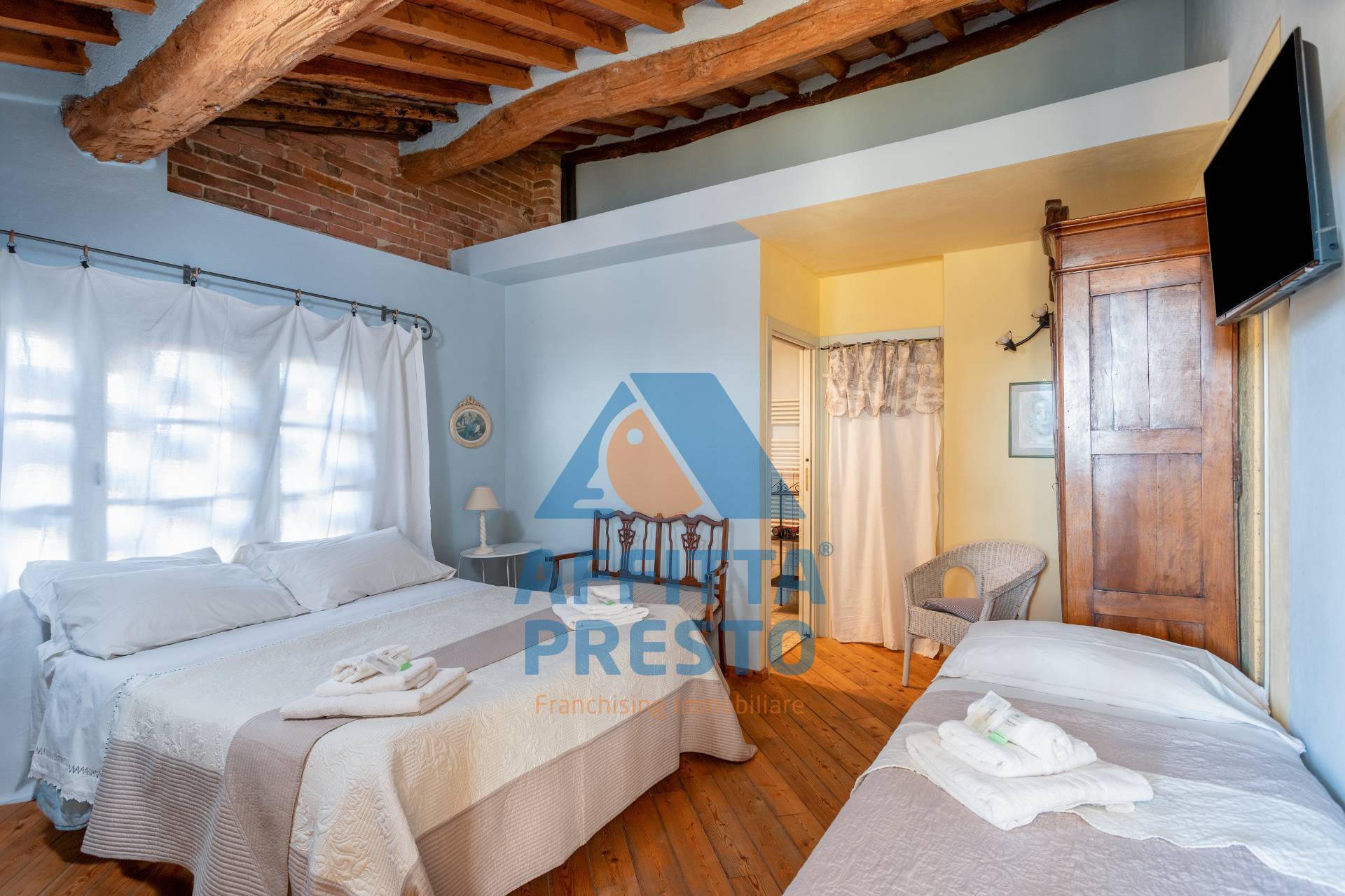 Appartamento in affitto a Pontedera, Montecastello