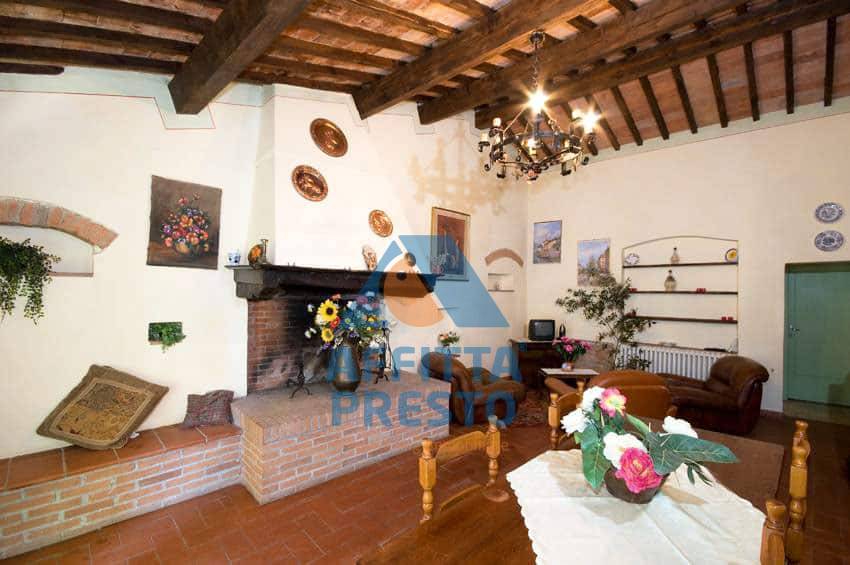 Appartamento in affitto a Capannoli, San Pietro Belvedere