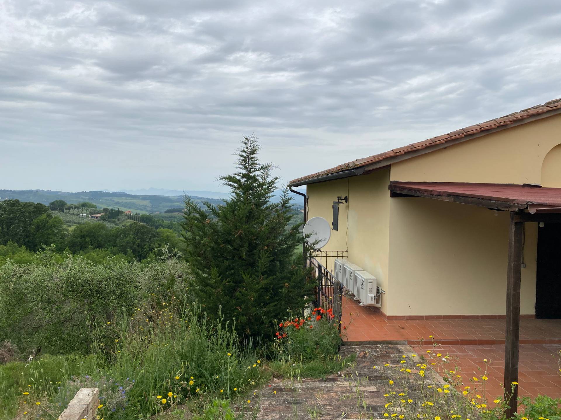 Appartamento in affitto a Montespertoli, Poppiano