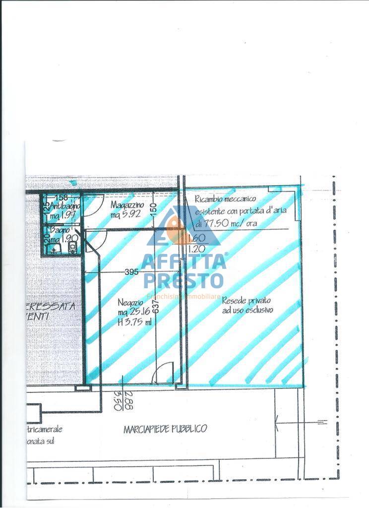 Fondo Commerciale in affitto a Montelupo Fiorentino, Samminiatello