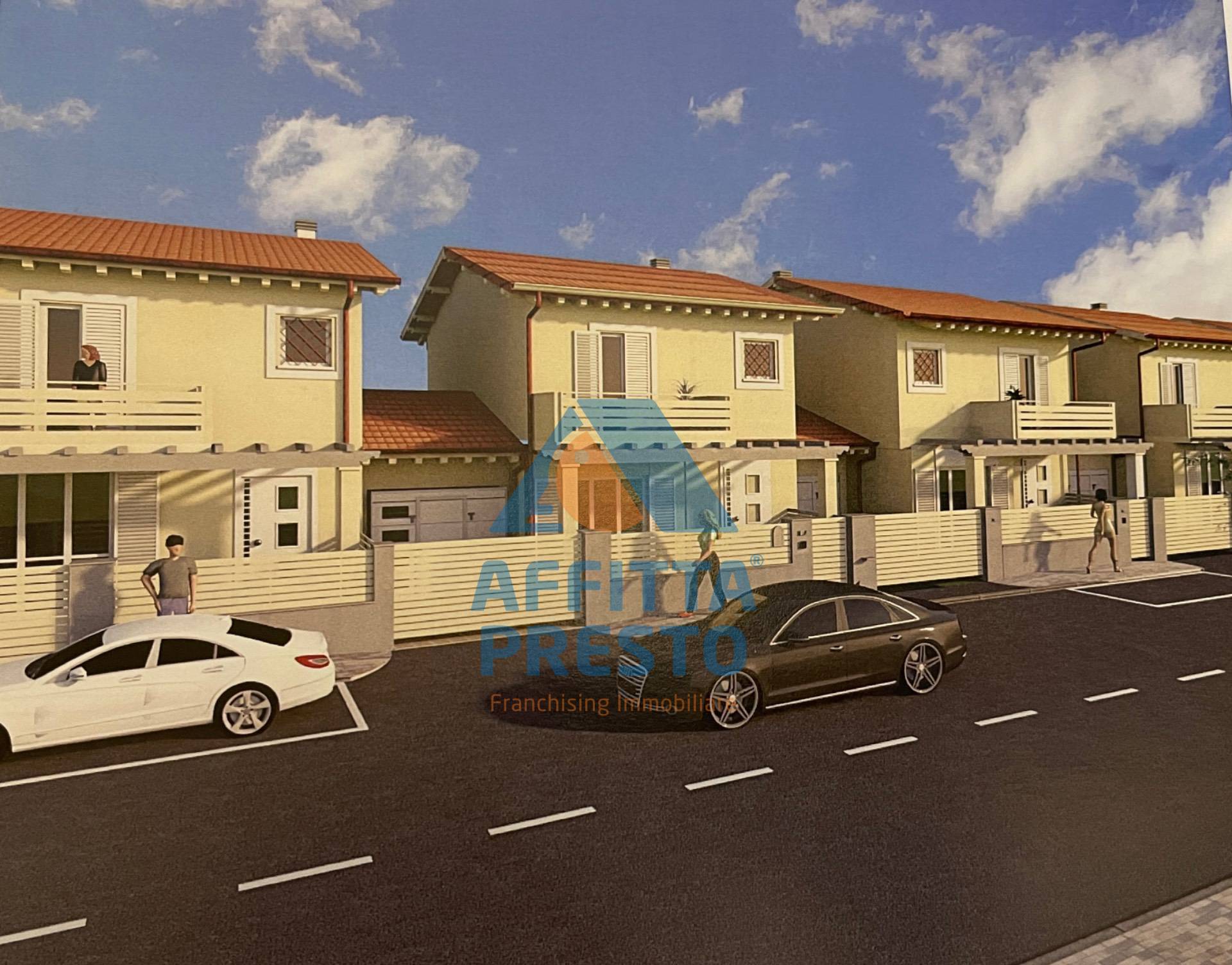 Villetta a schiera in vendita a Fucecchio